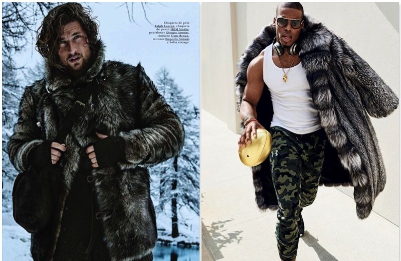 A Bold Statement in Fur: Fashion Shoots