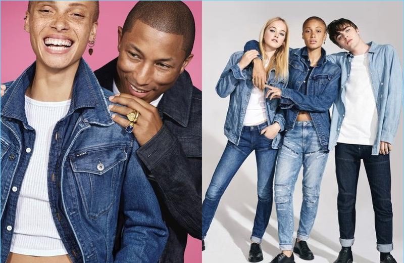 Lennon Gallagher & Connor Newall Join Pharrell for G-Star Fall ’17 Campaign