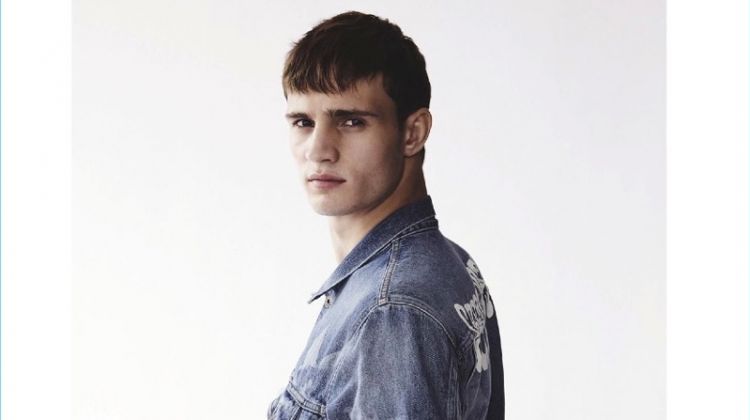 Good Jeans: Julian Schneyder + More Model Denim for GQ Australia