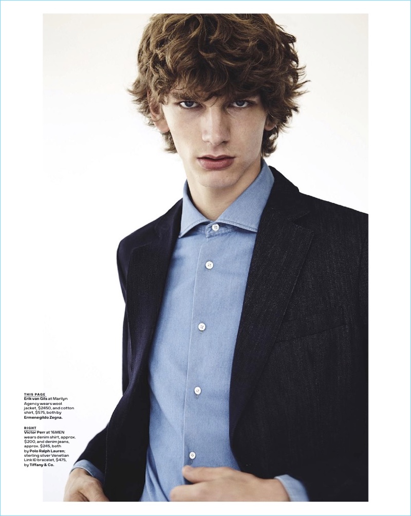 Good Jeans: Julian Schneyder + More Model Denim for GQ Australia – The ...