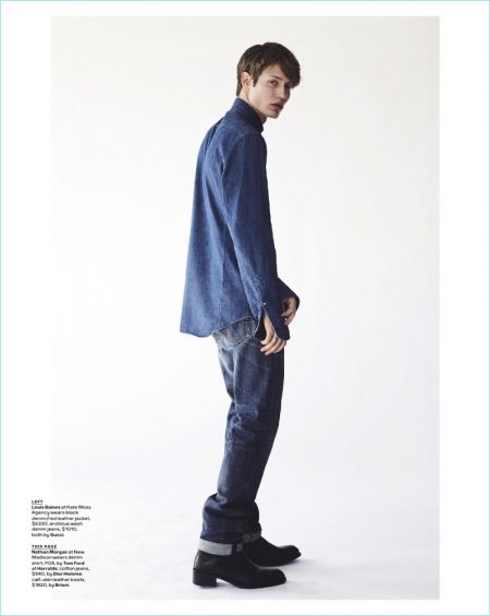 Good Jeans: Julian Schneyder + More Model Denim for GQ Australia – The ...