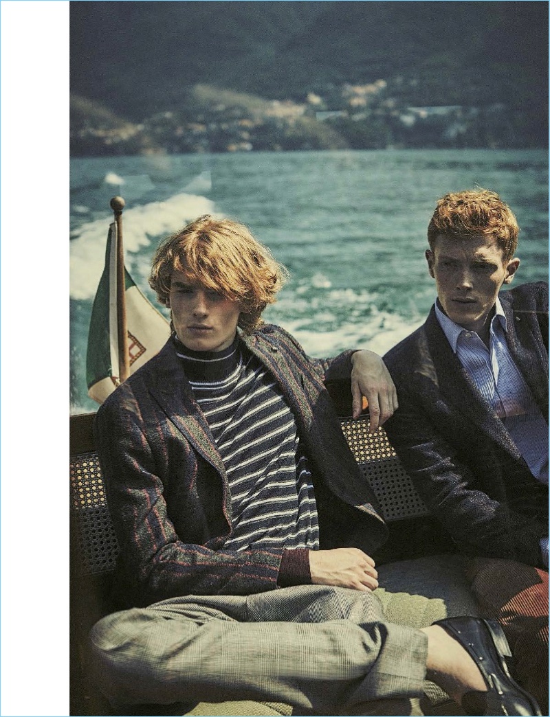 GQ Italia 2017 Editorial The Lakes 004