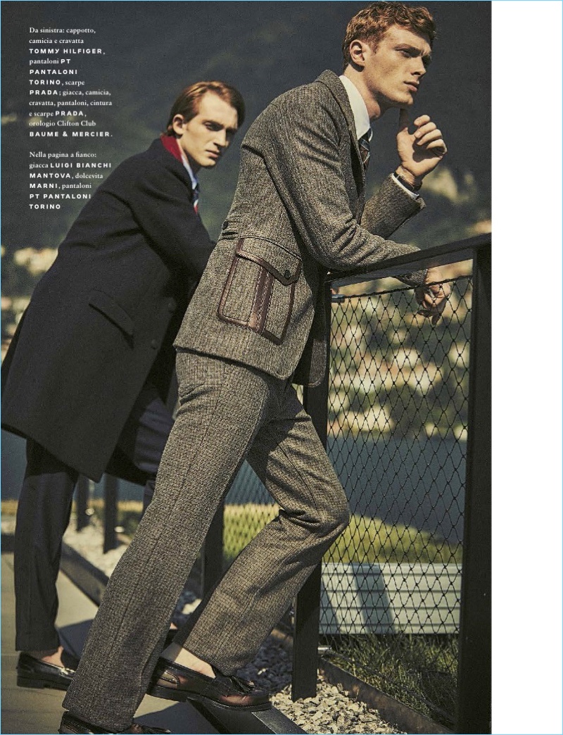 GQ Italia 2017 Editorial The Lakes 008