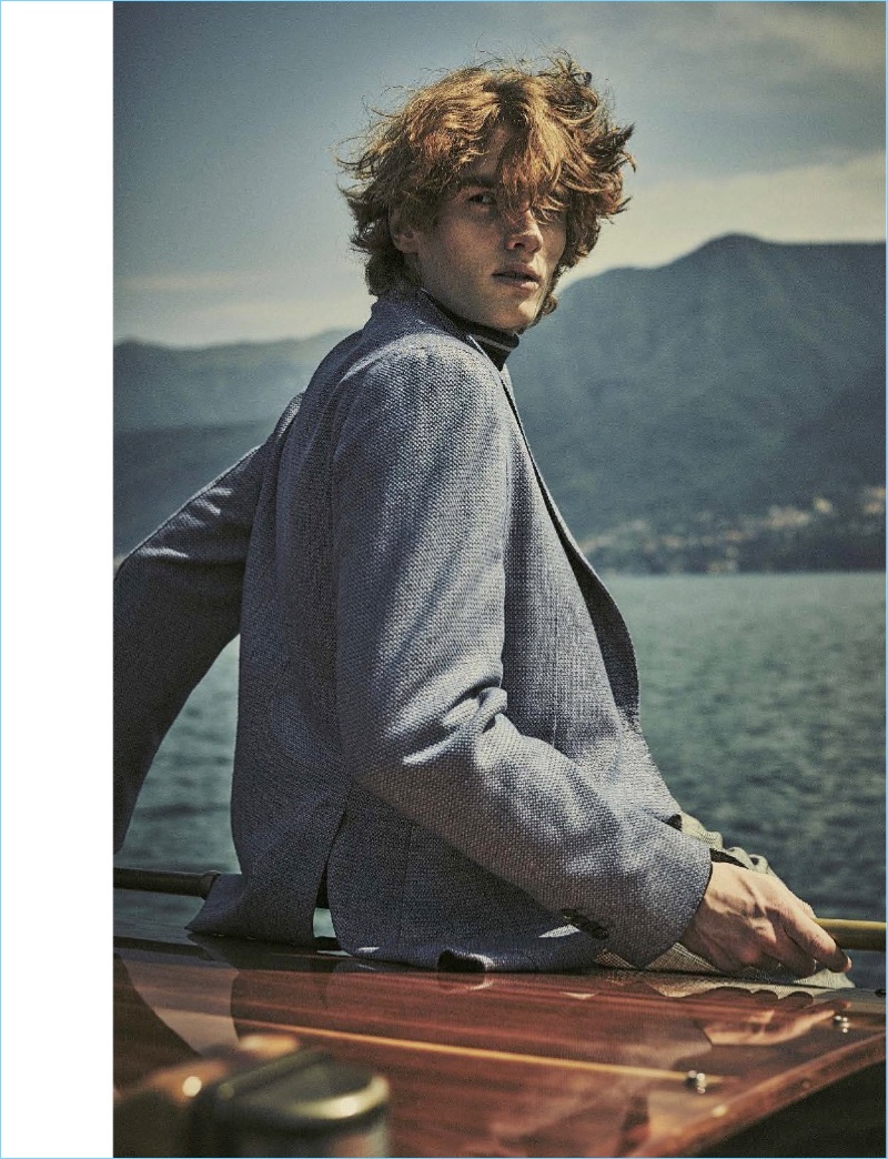 GQ Italia 2017 Editorial The Lakes 009