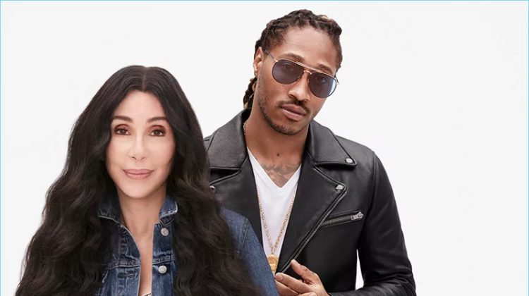 Cher and Future star in Gap's latest advertising campaign.