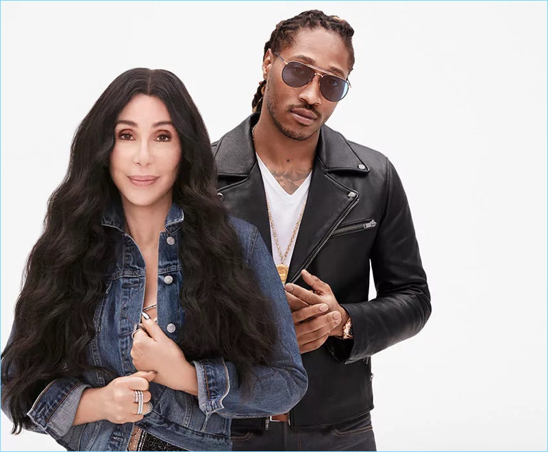 Cher and Future star in Gap's latest advertising campaign.
