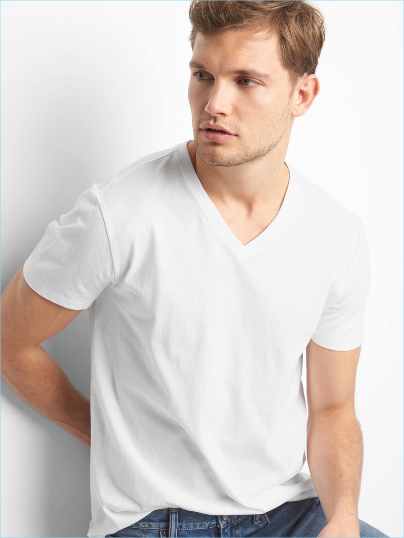 Gap Essential V-Neck T-Shirt