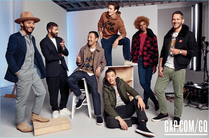 Gap + GQ: The Coolest Designers on the Planet