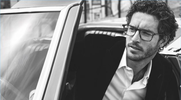 Justice Joslin Travels to Lisbon, Portugal for Giorgio Armani Frames of Life Campaign Reuniting with Giorgio Armani, Justice Joslin appears in the brand's Frames of Life campaign.