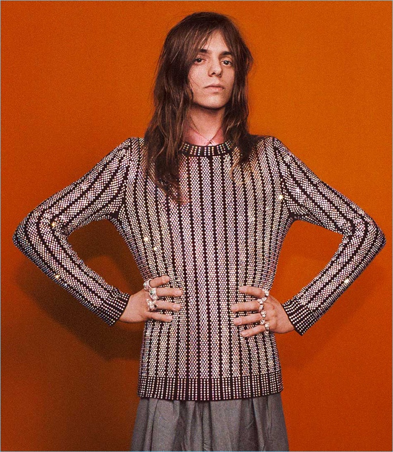Lucio Corsi is an androgynous vision for Gucci's cruise 2018 campaign. » Roman Rhapsody: Gucci Enlists Eclectic Cast for Cruise '18 Campaign Lucio Corsi is an androgynous vision for Gucci's cruise 2018 campaign.