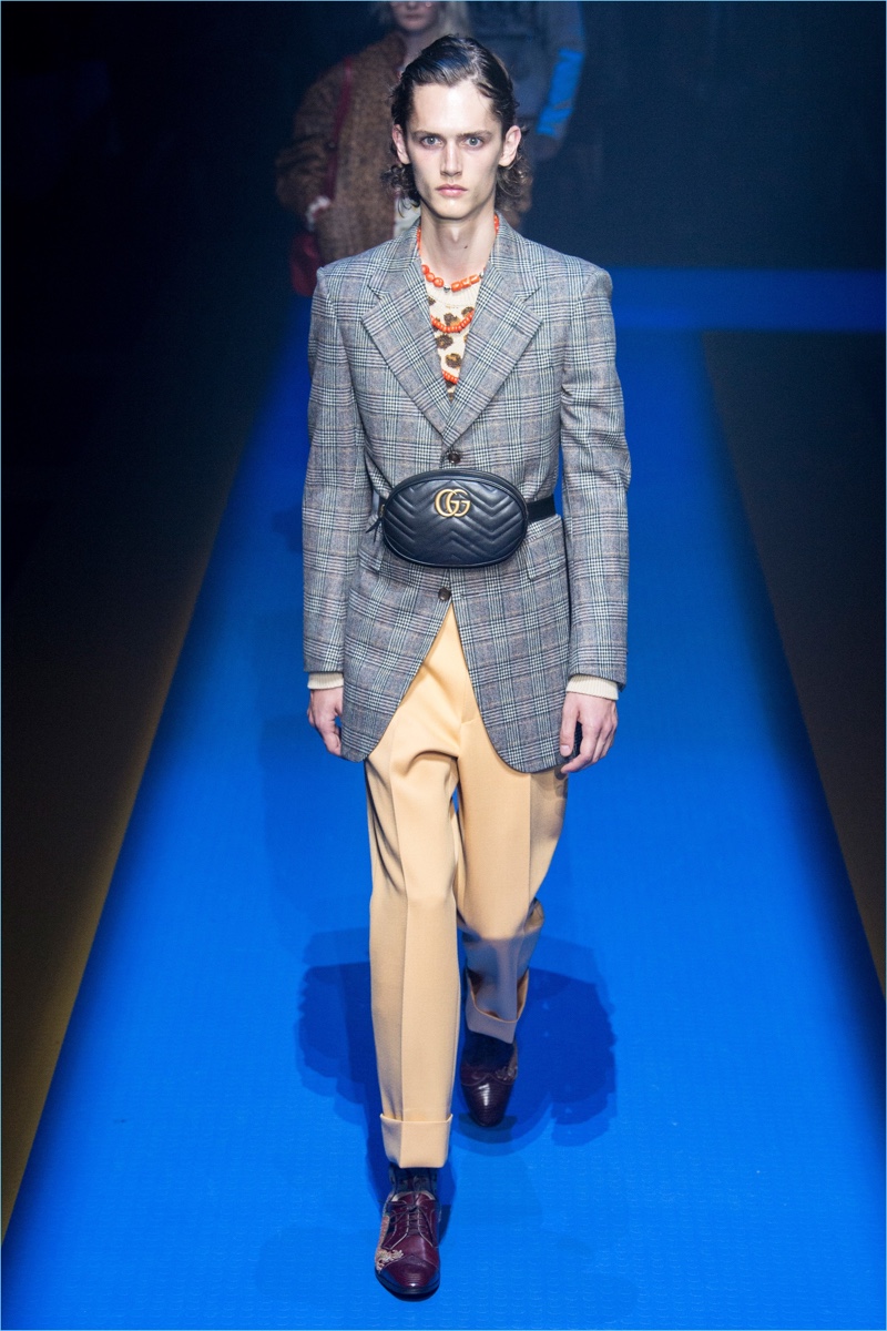 Gucci Spring Summer 2018 Mens Runway Collection 001
