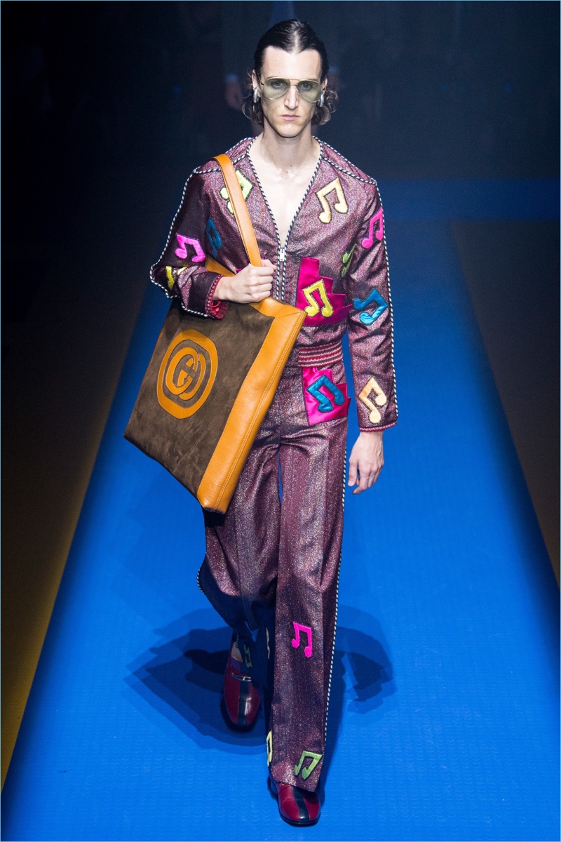 Gucci Spring Summer 2018 Mens Runway Collection 002