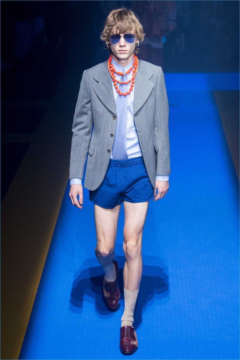 Gucci Spring Summer 2018 Mens Runway Collection 003