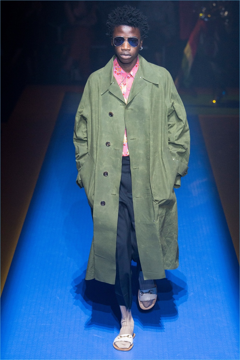 Gucci Spring Summer 2018 Mens Runway Collection 004