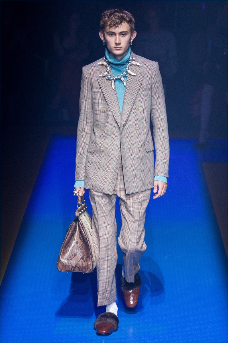 Gucci Spring Summer 2018 Mens Runway Collection 005