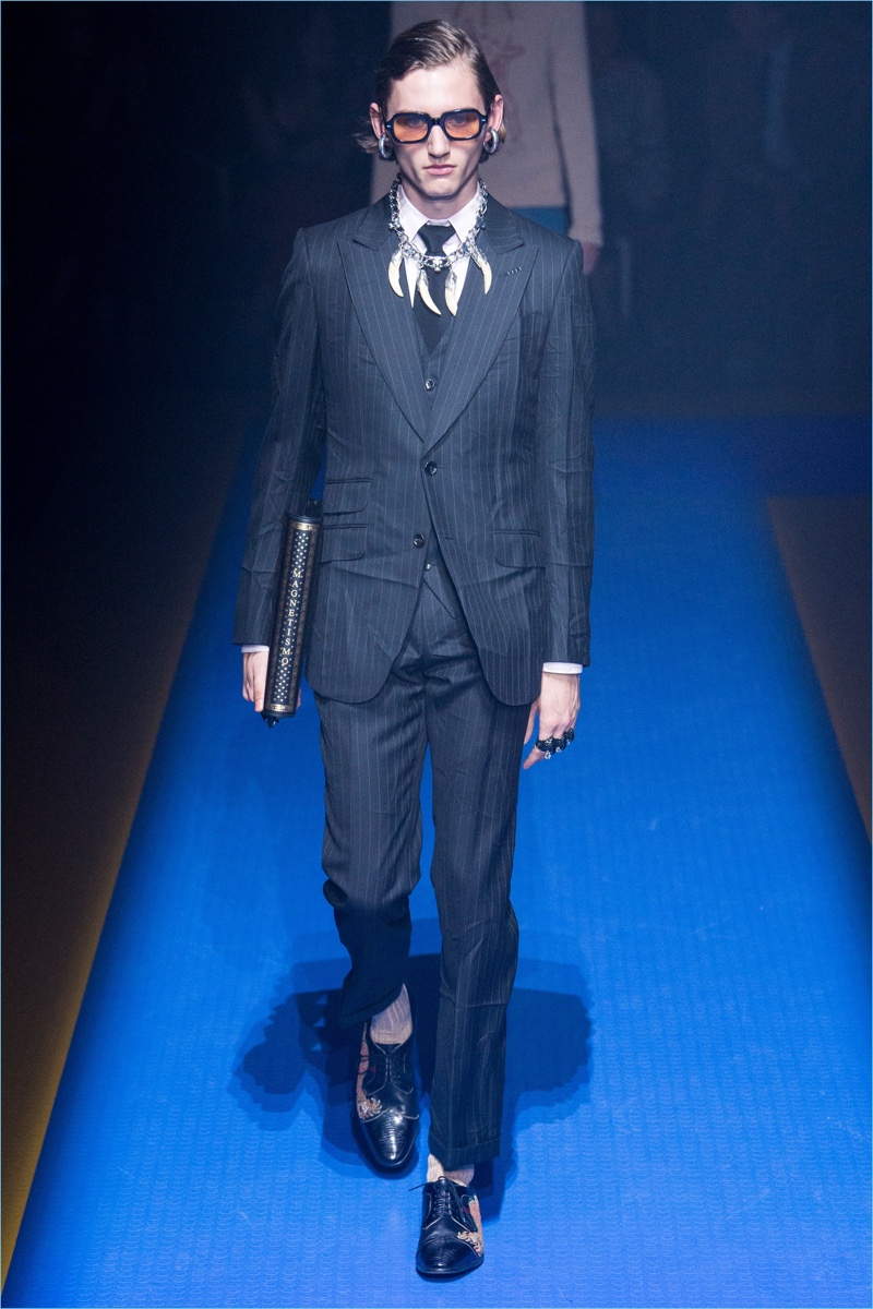 Gucci Spring Summer 2018 Mens Runway Collection 006