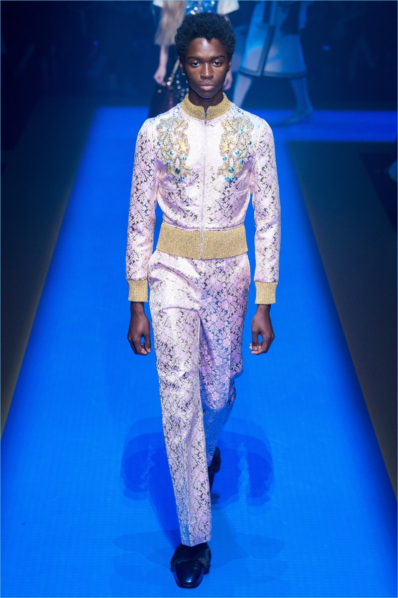 Gucci Spring Summer 2018 Mens Runway Collection 016
