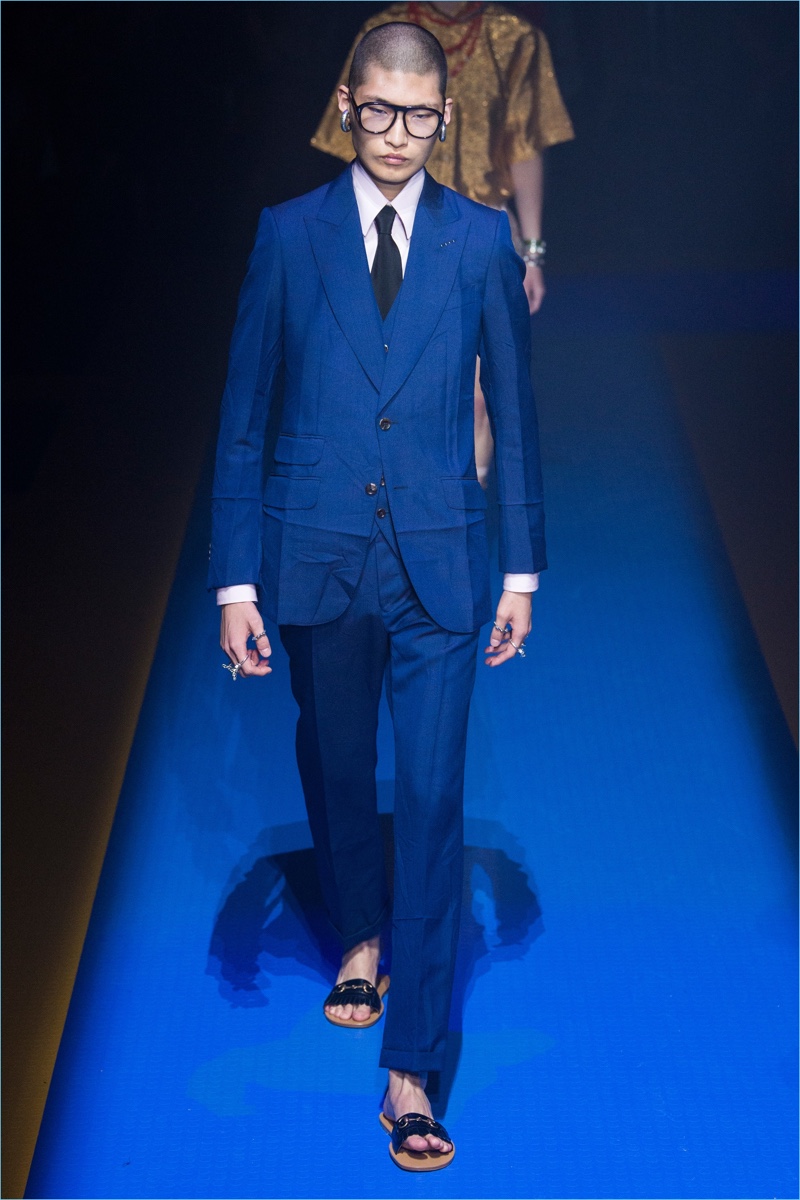 Gucci Spring Summer 2018 Mens Runway Collection 017