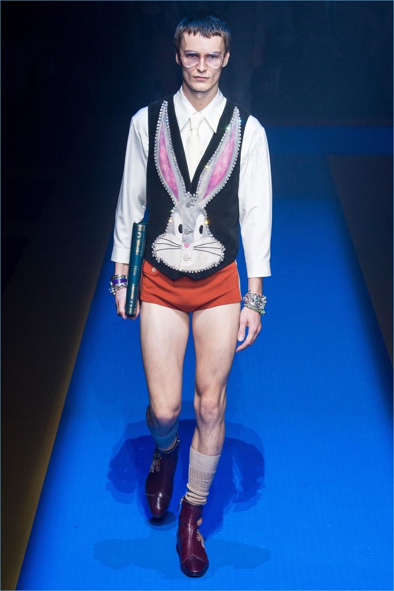 Gucci Spring Summer 2018 Mens Runway Collection 019