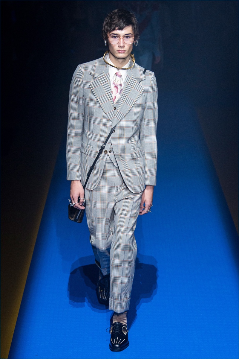 Gucci Spring/Summer 2018 Men's Runway Collection