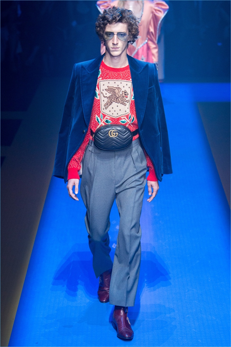 Gucci Spring Summer 2018 Mens Runway Collection 021