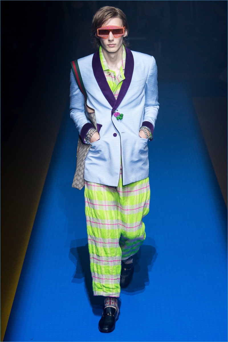 Gucci Spring Summer 2018 Mens Runway Collection 022