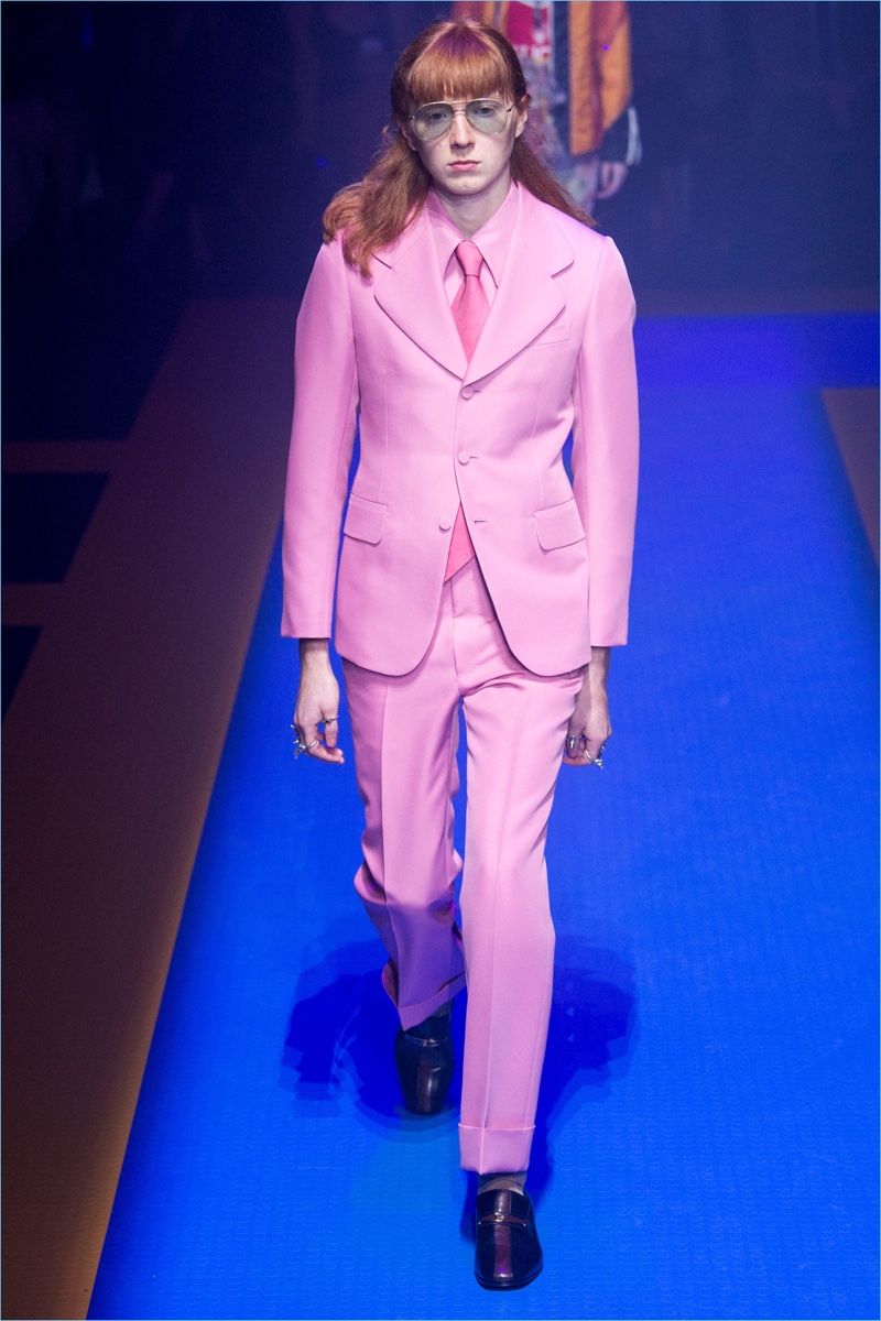 Gucci Spring Summer 2018 Mens Runway Collection 024