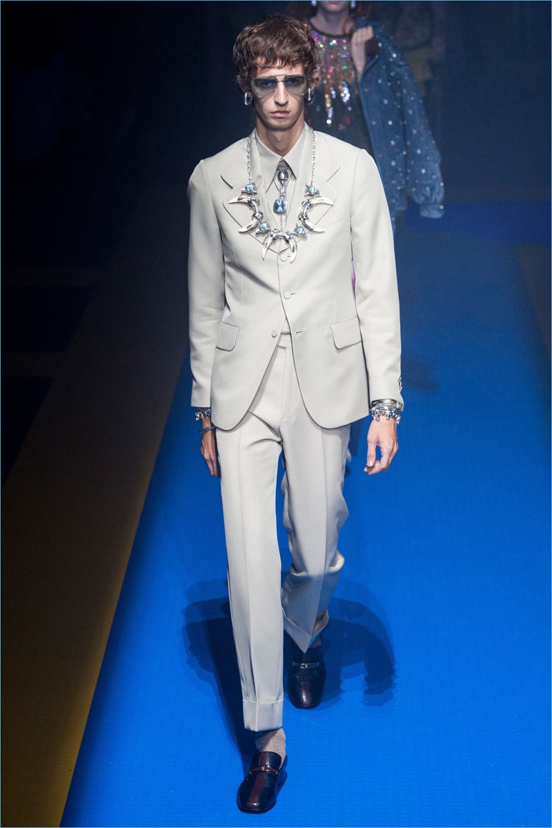 Gucci Spring Summer 2018 Mens Runway Collection 025