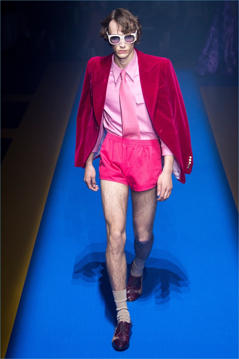 Gucci Spring Summer 2018 Mens Runway Collection 026