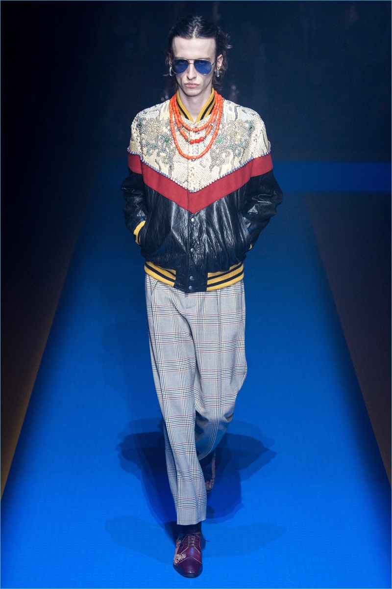 Gucci Spring Summer 2018 Mens Runway Collection 027