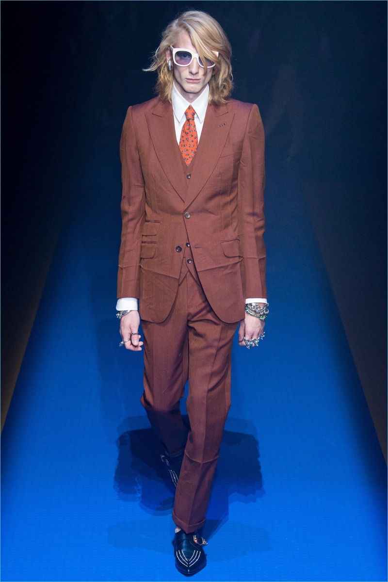 Gucci Spring Summer 2018 Mens Runway Collection 028