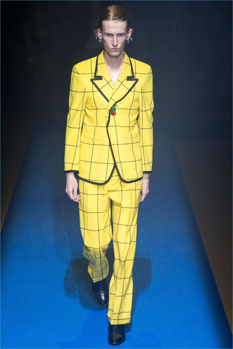 Gucci Spring Summer 2018 Mens Runway Collection 029