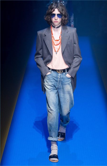 Gucci Spring Summer 2018 Mens Runway Collection 030