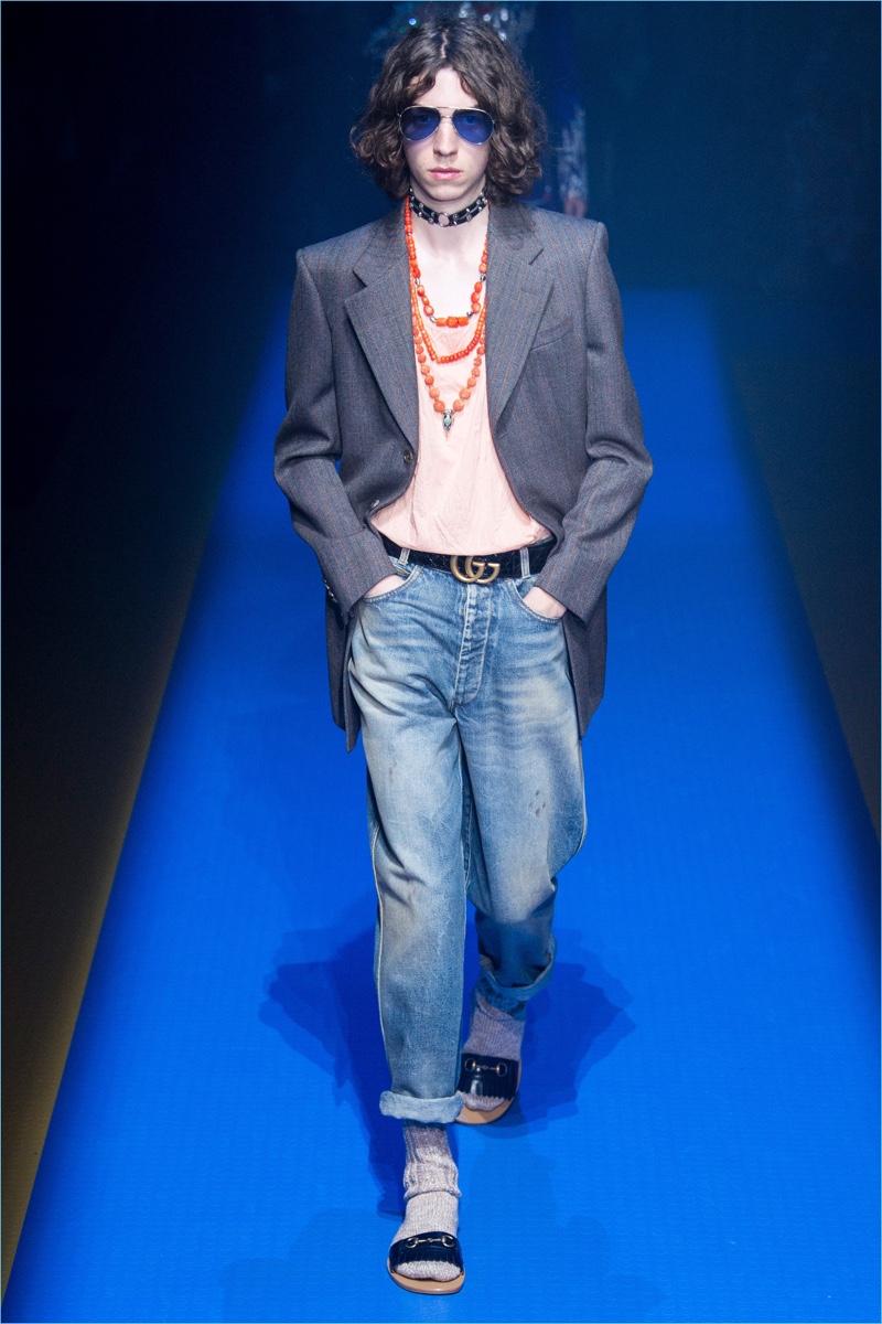 Top 42+ imagen gucci mens runway - Giaoduchtn.edu.vn