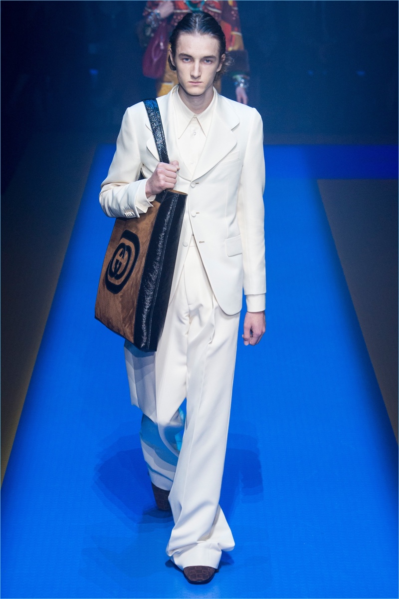 Gucci Spring Summer 2018 Mens Runway Collection 031