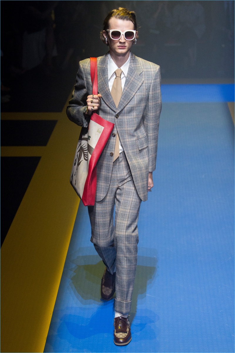 Gucci Spring Summer 2018 Mens Runway Collection 033