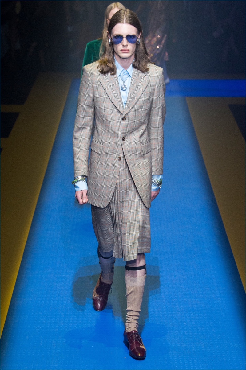 Gucci Spring Summer 2018 Mens Runway Collection 034