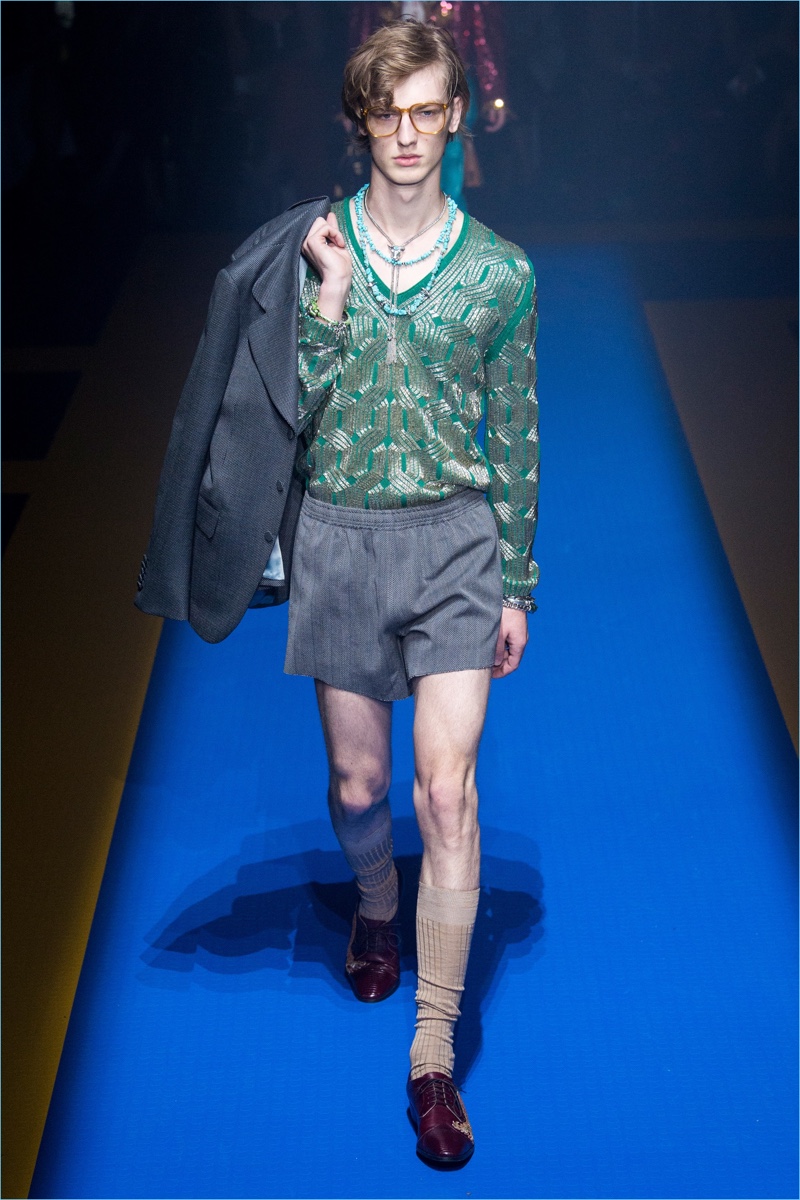 Gucci Spring Summer 2018 Mens Runway Collection 035