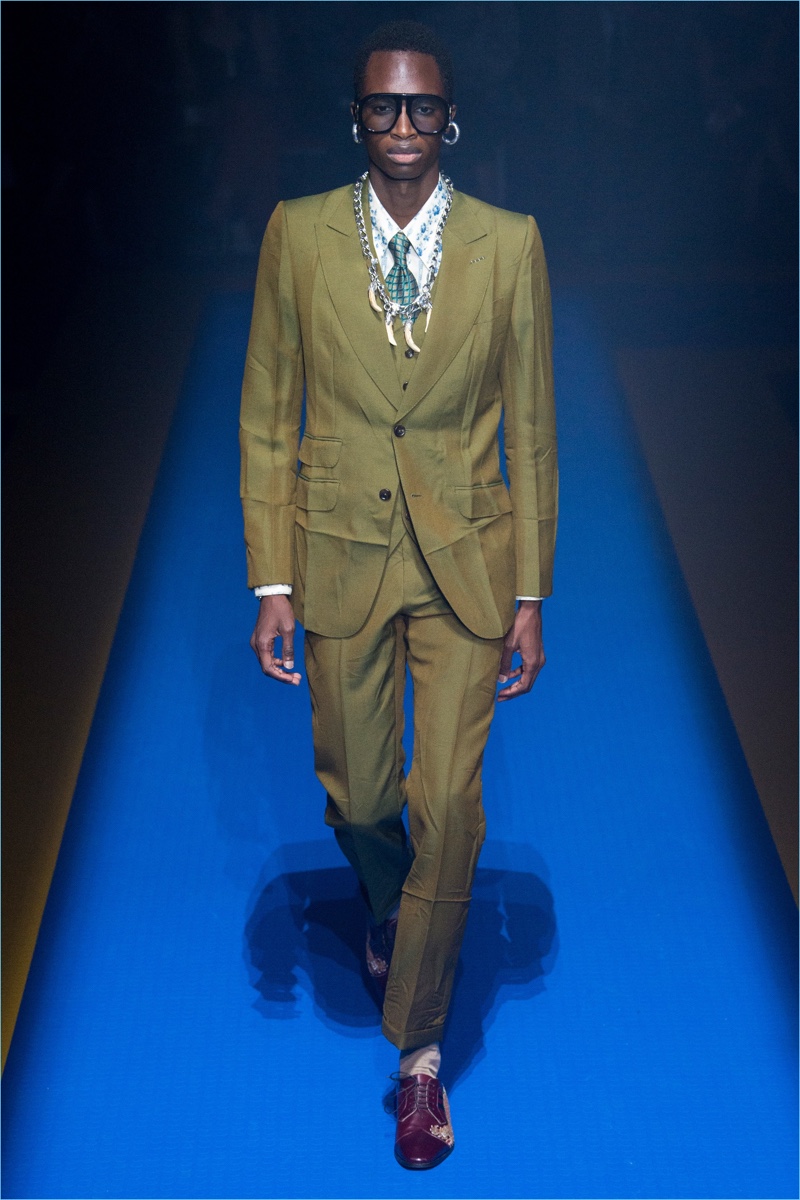 Gucci Spring Summer 2018 Mens Runway Collection 036
