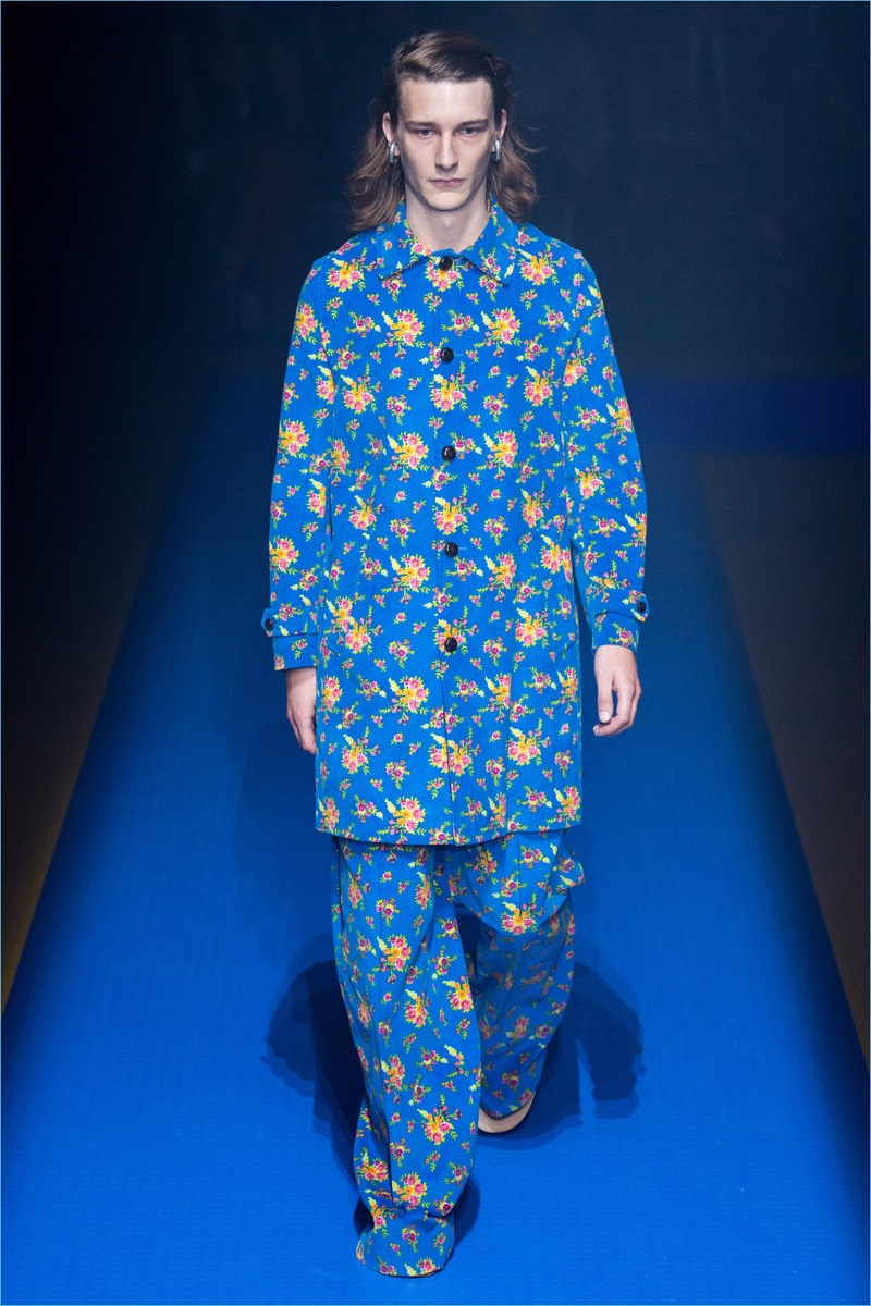 Gucci Spring Summer 2018 Mens Runway Collection 037