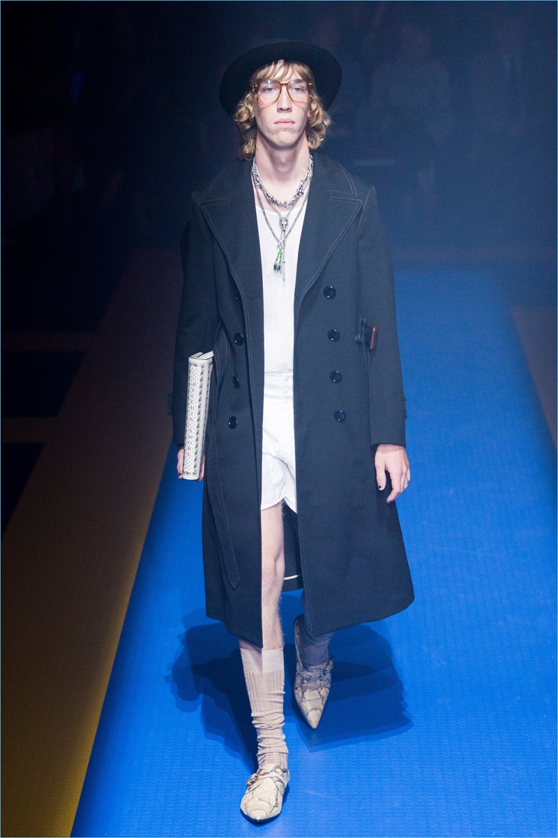 Gucci Spring Summer 2018 Mens Runway Collection 038