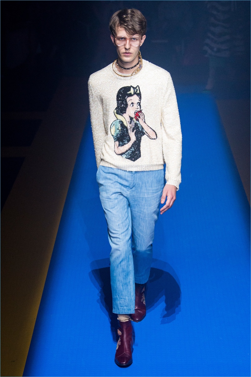 Gucci Spring Summer 2018 Mens Runway Collection 039