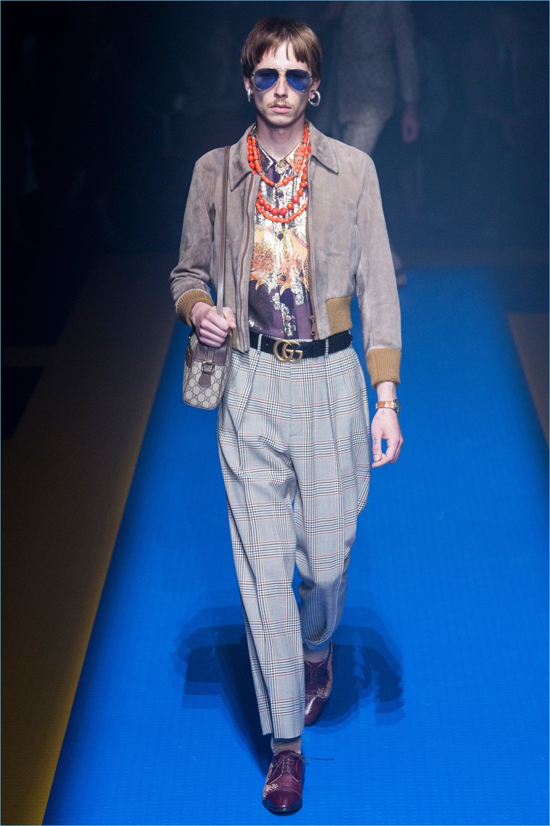Gucci Spring Summer 2018 Mens Runway Collection 040