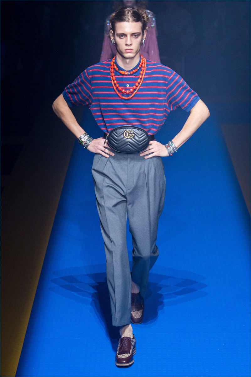 Gucci Spring Summer 2018 Mens Runway Collection 042