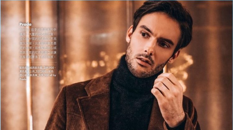 ‘Suit’ You with Trend: Henry Amouriq for Esquire Taiwan