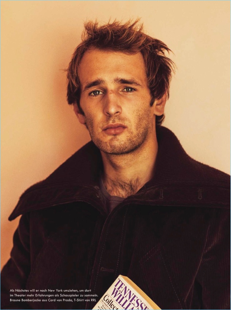 Hopper Penn Stars in Zeit Magazine Cover Story The Fashionisto