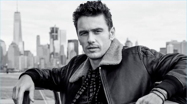 James Franco stars in Coach's fragrance campaign.