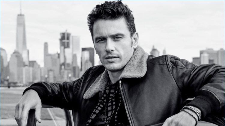 James Franco stars in Coach's fragrance campaign.