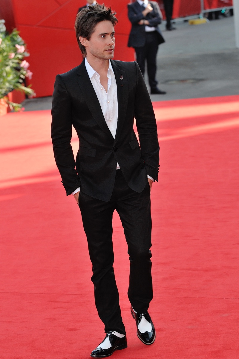 Jared Leto at the 66th Venice International Film Festival.