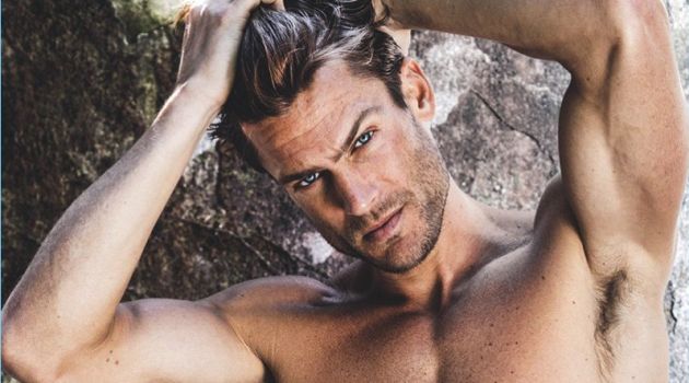 Jason Morgan is Ripped for Men's Health Romania Cover Shoot Jason Morgan photographed for Men's Health Romania.